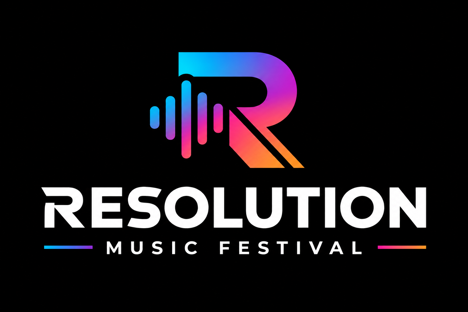 Resolution Music Festival Logo